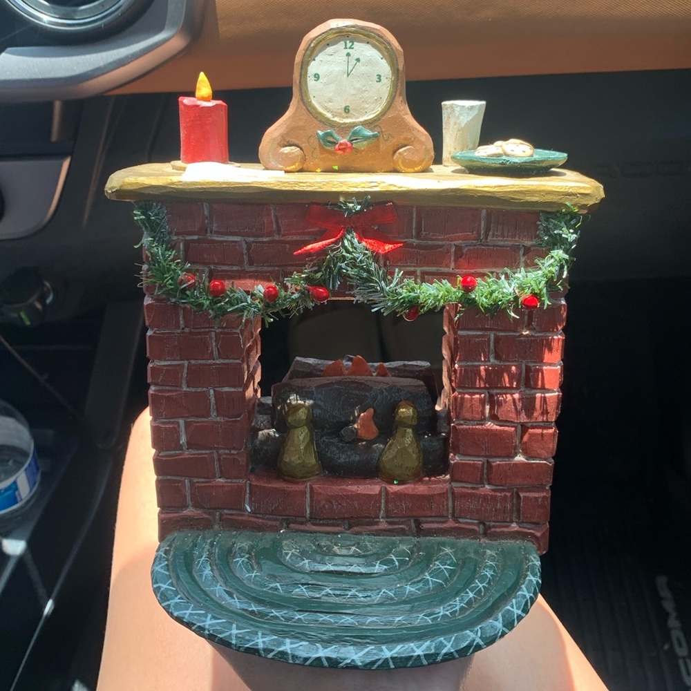 Limited Edition 5000 piece Eddie Walker Fireplace